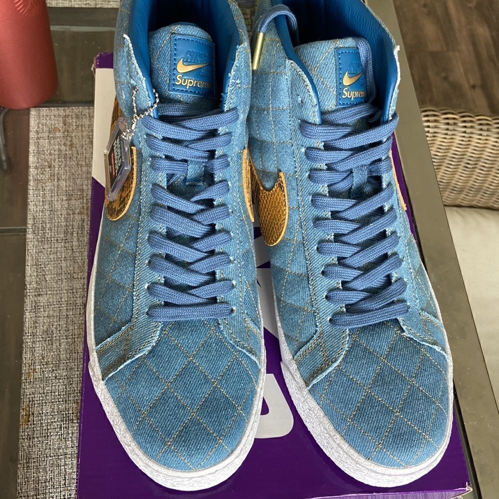 Nike SB Zoom Blazer MId QS 2 Sz 10.5 Men’s in the box New - Picture 13 of 14